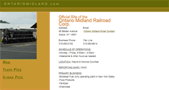 Desktop Screenshot of ontariomidland.com